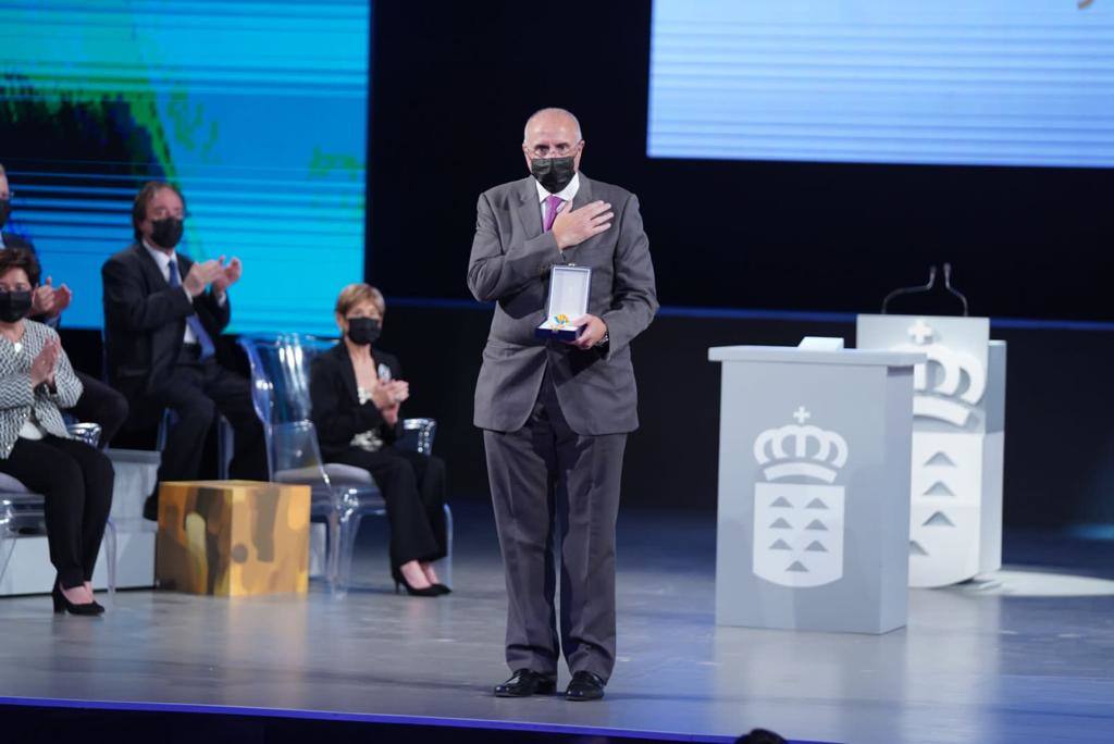 Fotos: Acto institucional del Día de Canarias