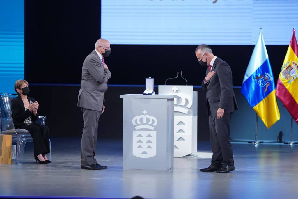 Fotos: Acto institucional del Día de Canarias