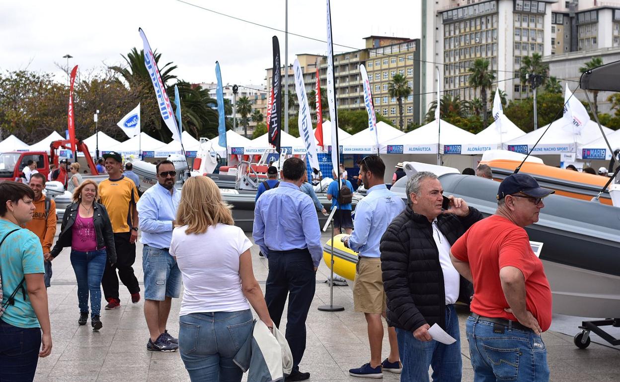 La última edición de Fimar, en el año 2019, registró más de 42.000 visitantes. 