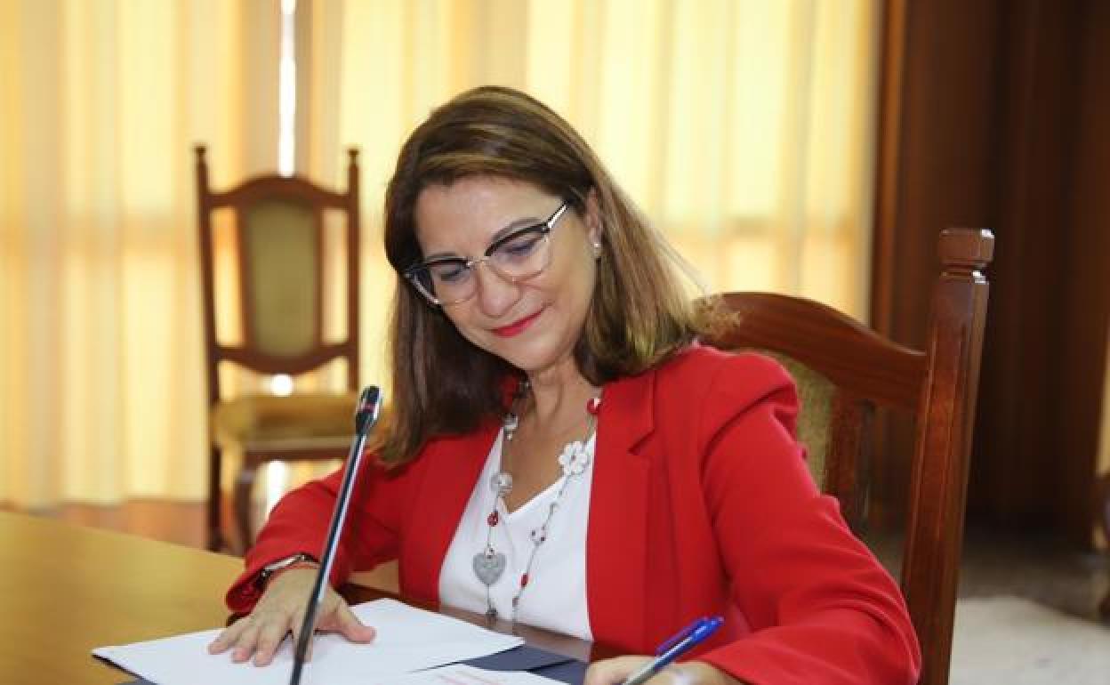 Isabel Martín Tenorio. 