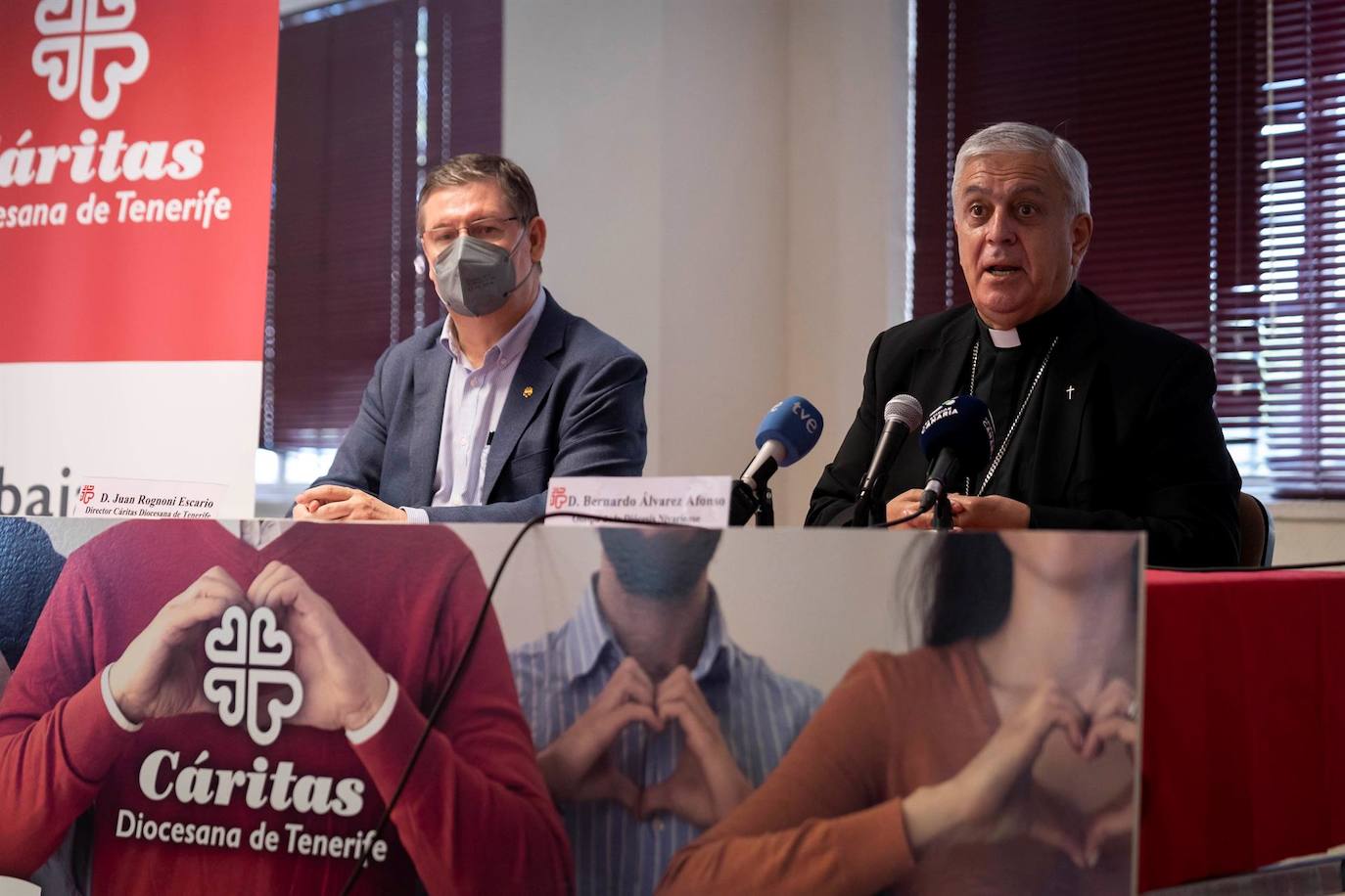 Imagen de la presentación del informe. 