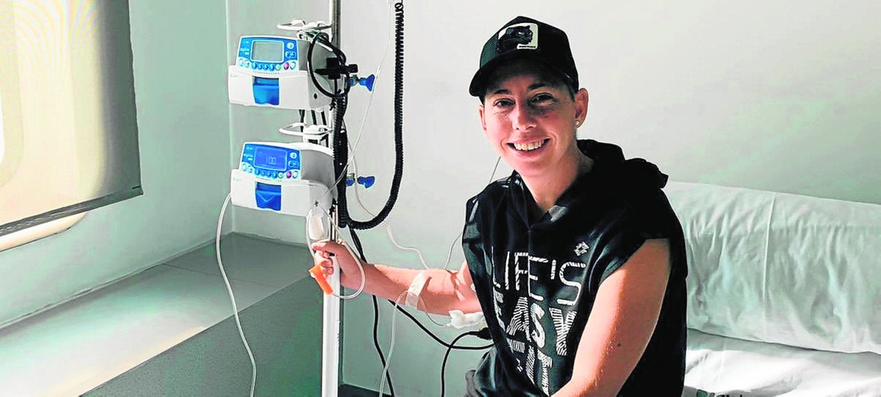 De la quimio a la tierra batida de París en nueve meses