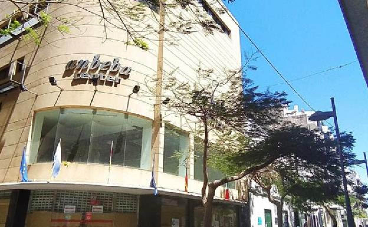 Edificio a remodelar. 