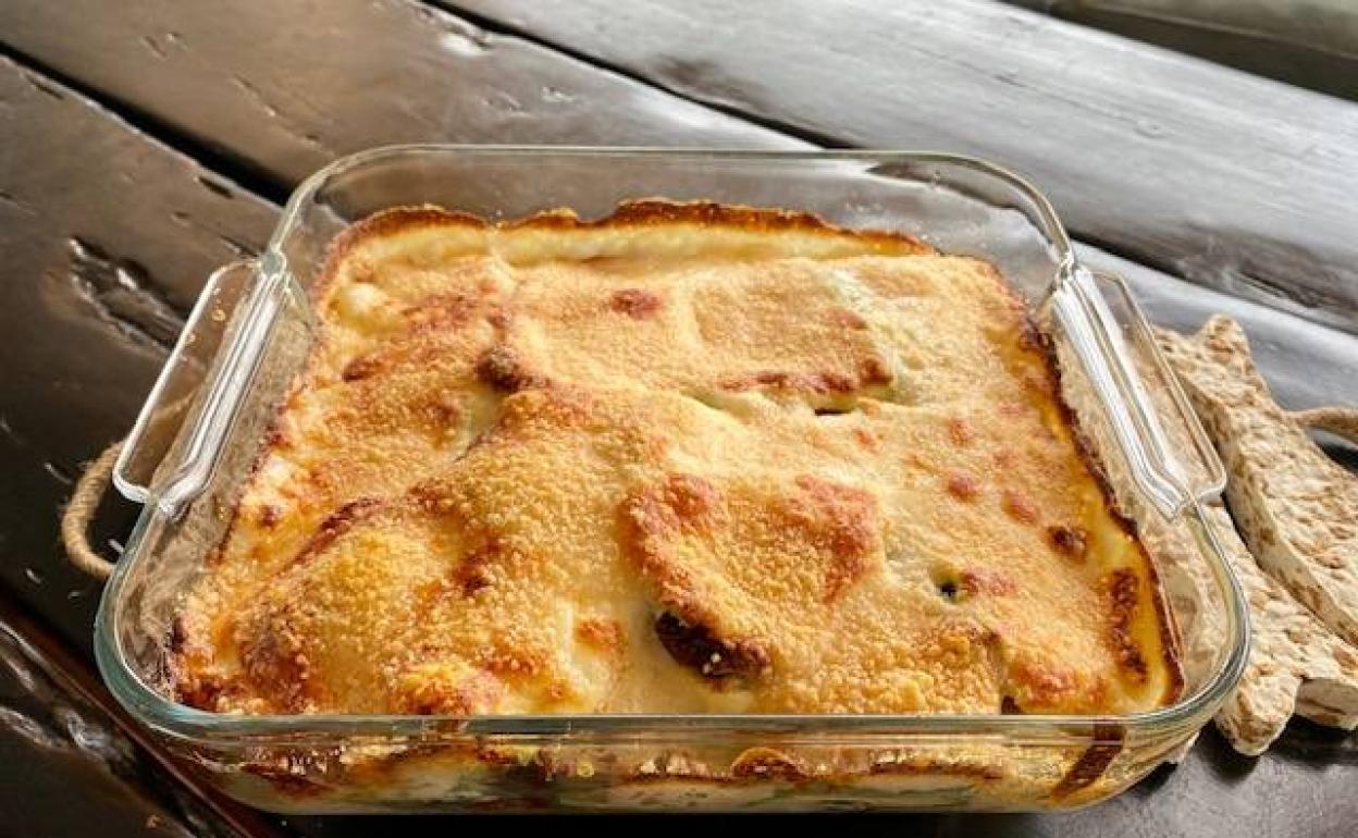 La receta de la semana: Lasaña de calabacines