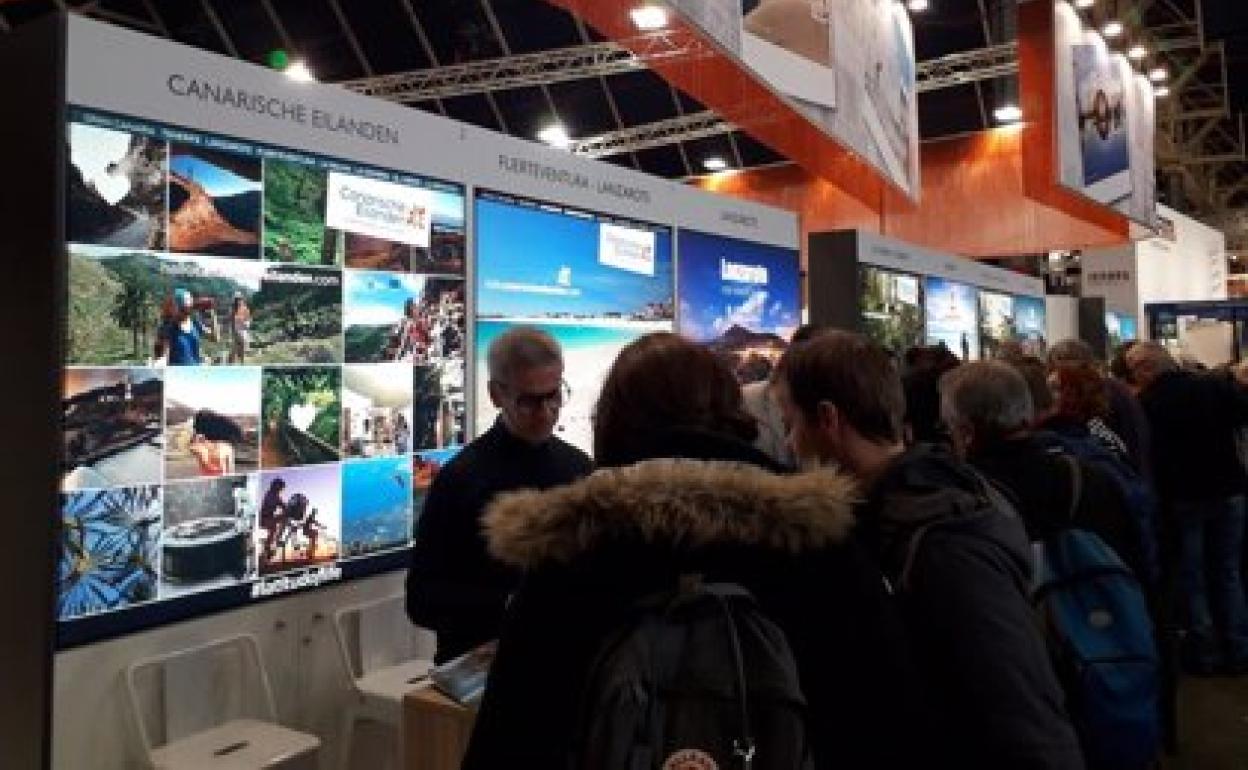 Canarias en la feria turístcia de Vakantiebeurs en la pasada edición. 