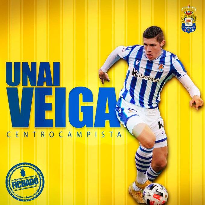 Imagen del nuevo centrocampista de la UD. 