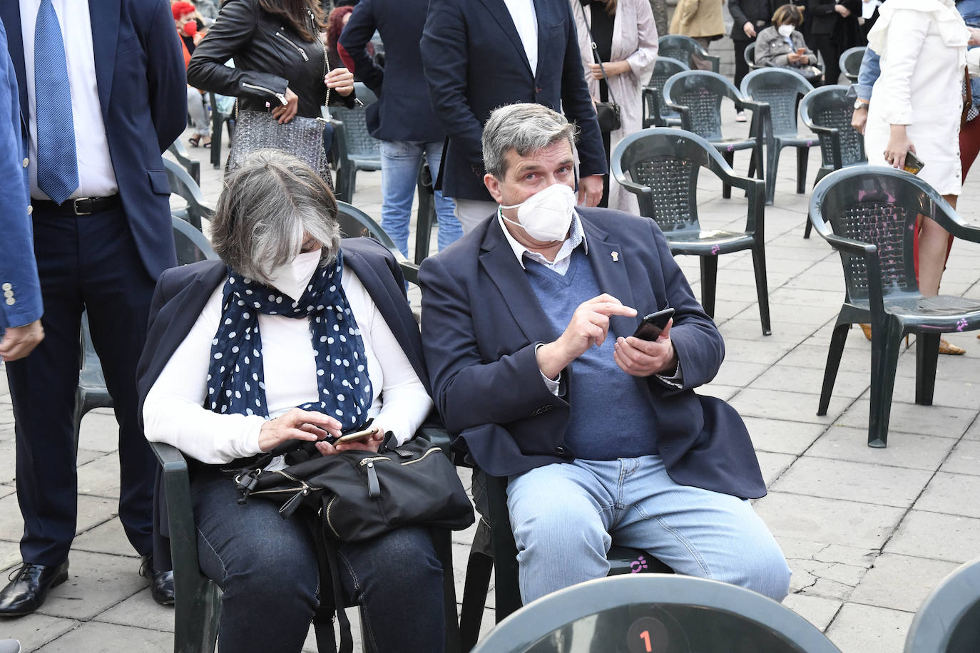Fotos: Kiko Barroso pregona las fiestas fundacionales