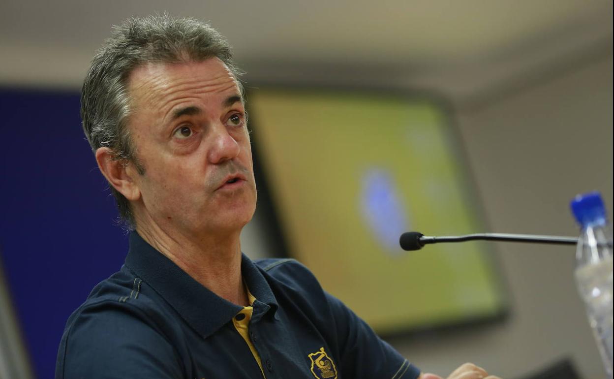 Porfi Fisac repasó, al detalle, la temporada más difícil a la que se ha enfrentado como profesional. 