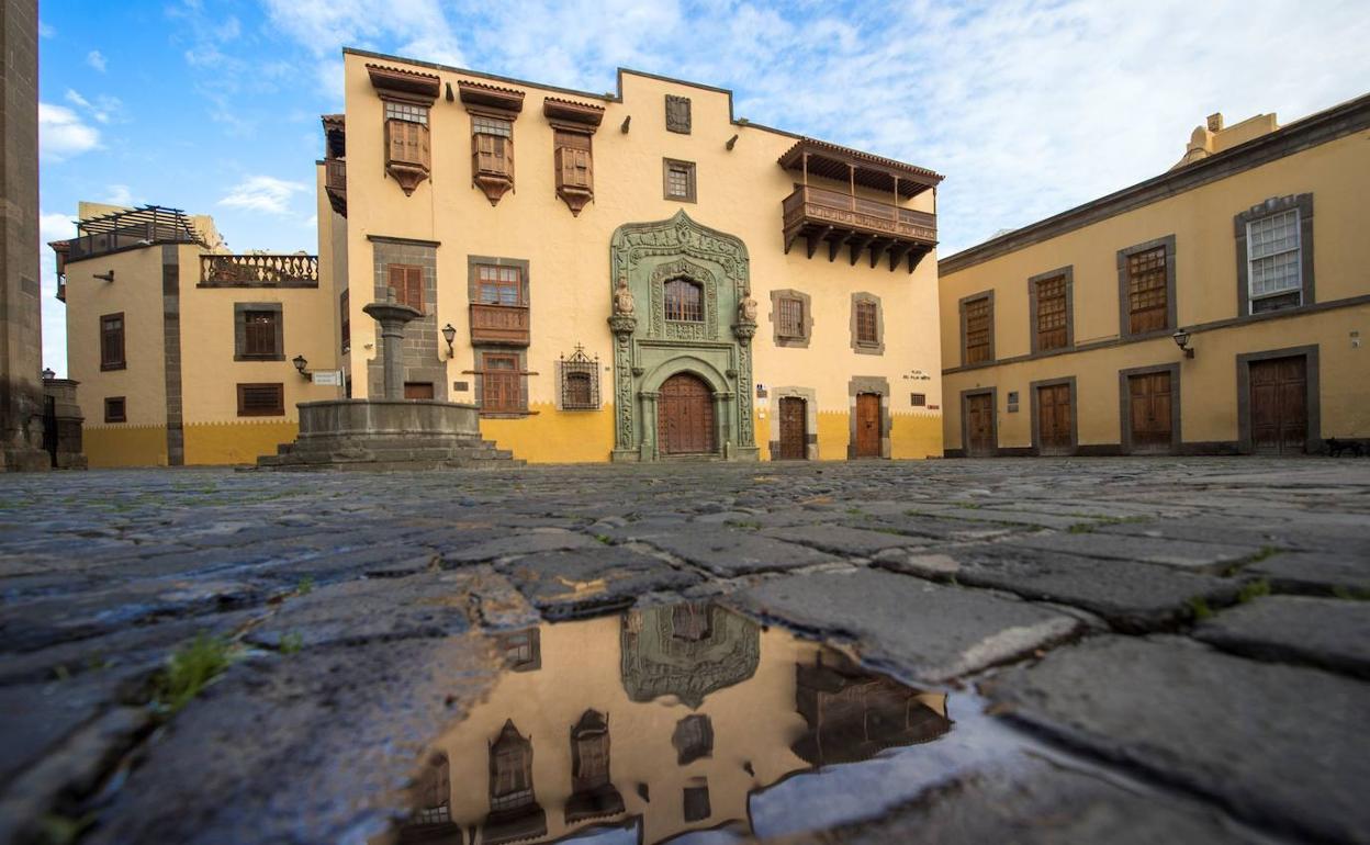 Entra en vigor la bonificación del 50 % en el precio de la entrada al Museo de Casa de Colón y a la Cueva Pintada