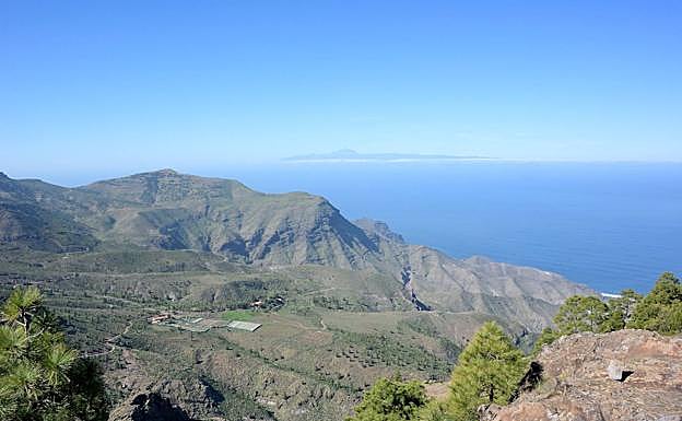 El Cabildo tiene varias fincas en Tirma que suman csi 20 kilómetros cuadrados de superfidie. 