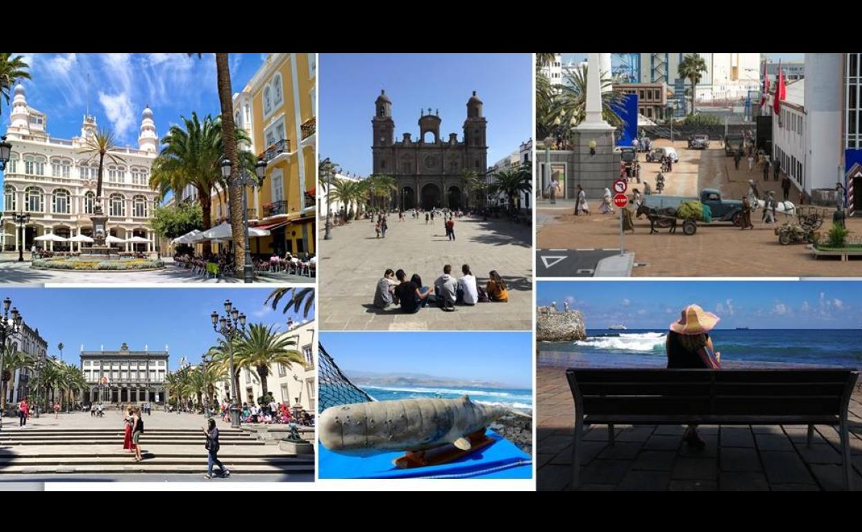 Muchos rincones de la ciudad de Las Palmas de Gran Canaria han sido escenarios de rodajes internacionales.