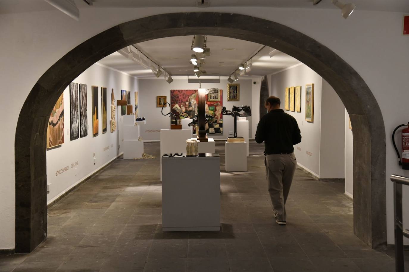 Fotos: Una visita junto a Félix Reyes