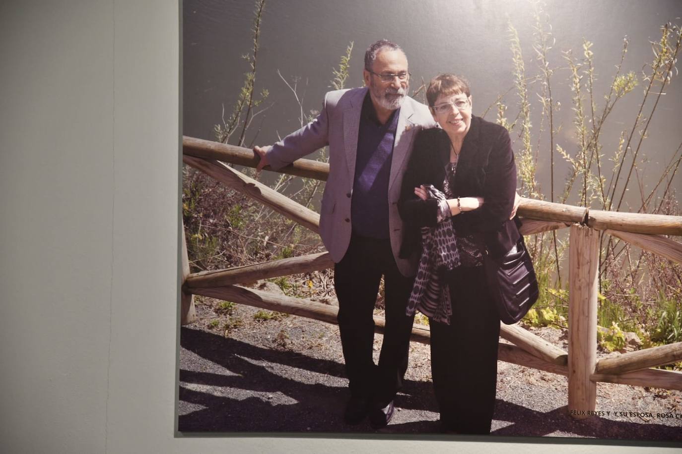 Fotos: Una visita junto a Félix Reyes