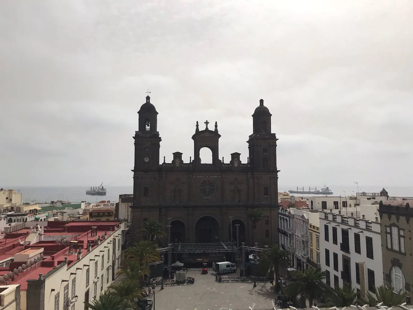 Alerta por altas temperaturas en Gran Canaria