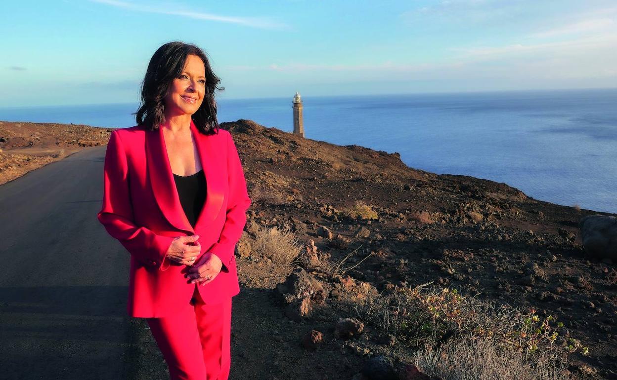 Olga Cerpa, portada de la revista C7