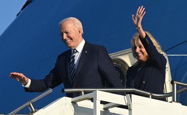 Biden viaja a Europa para conformar un frente común que frene a Rusia y China