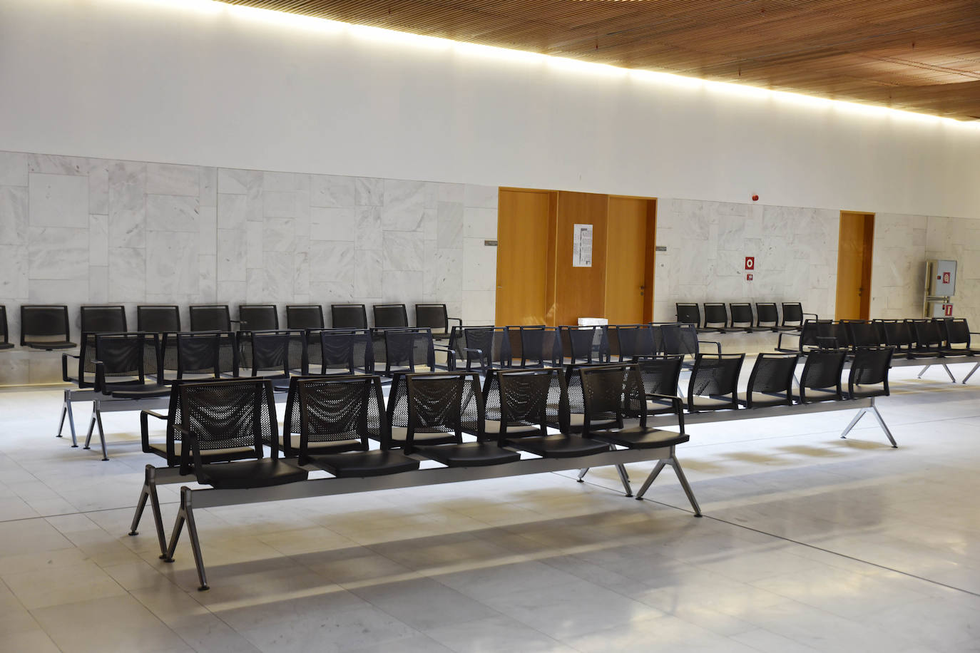 Los juzgados de la capital grancanaria. 