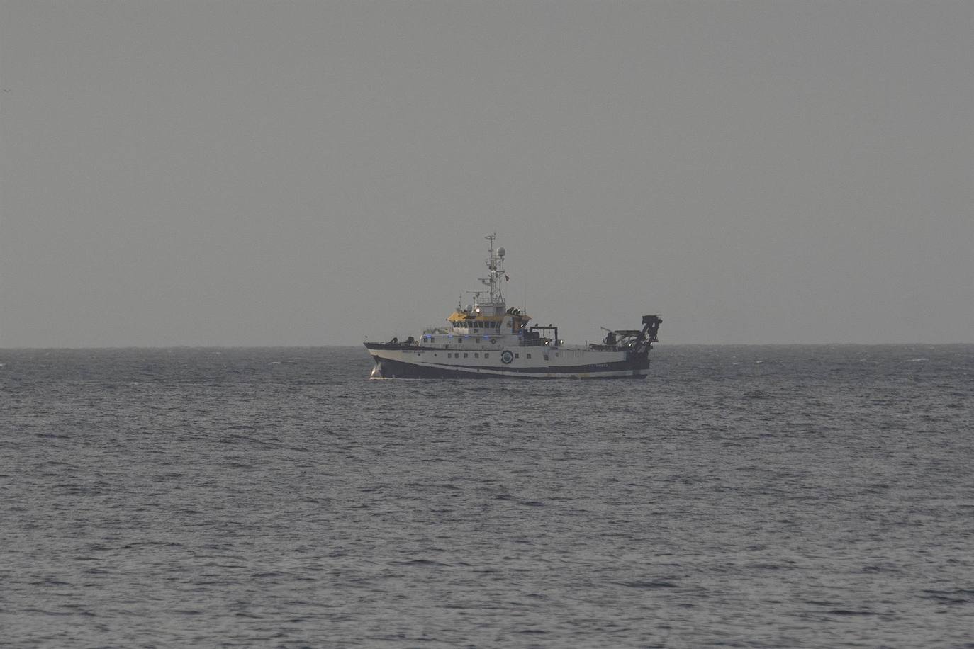 Imagen del minuto de silencio del Gobierno de Canarias. 