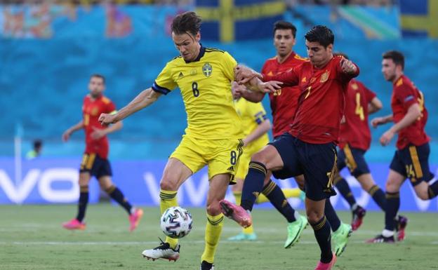 Eurocopa 2020/2021: El partido ante Suecia es el debut de España menos visto desde 2008