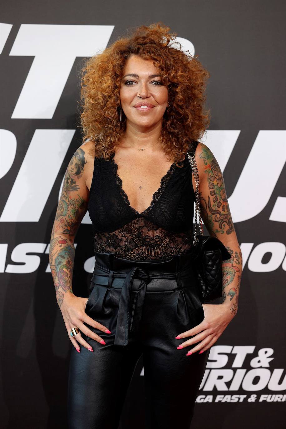 Fotos: Los famosos se van al estreno de Fast and Furius 9