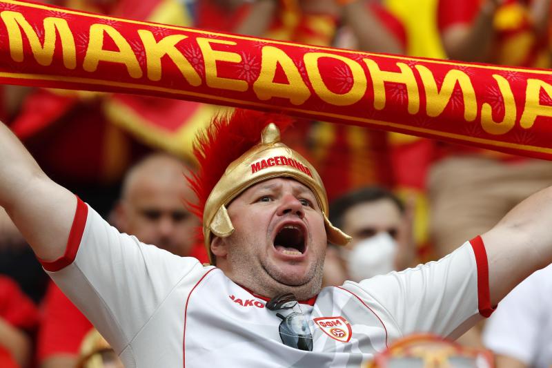 Fotos: Ucrania - Macedonia, en imágenes