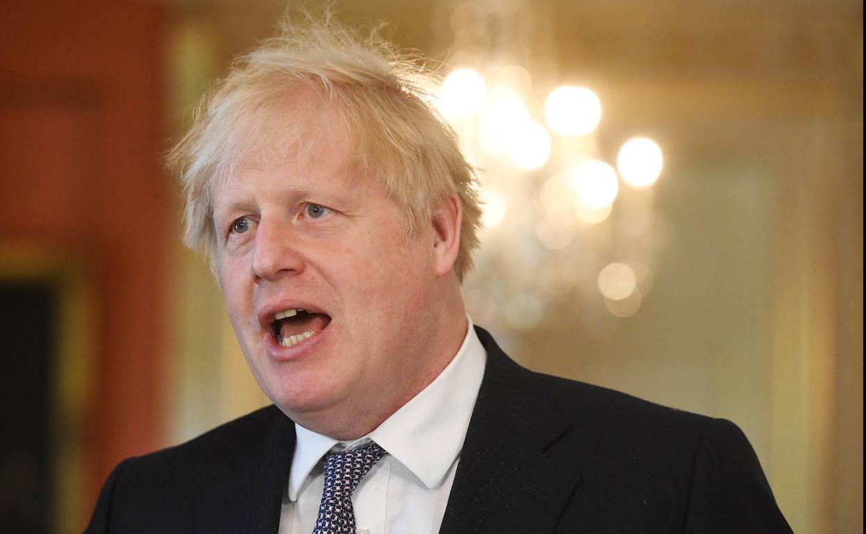 El primer ministro británico, Boris Johnson, esta semana. 