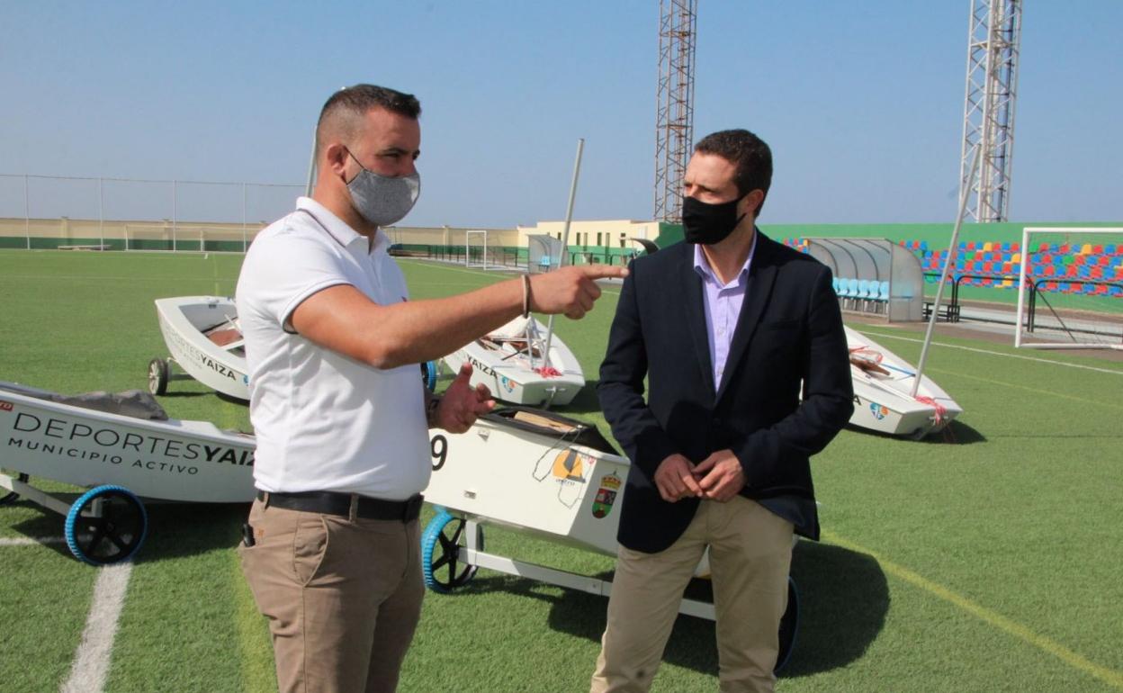 Ángel Lago y Óscar Noda. 