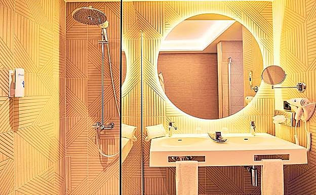 Imagen principal - Espacios para disfrutar