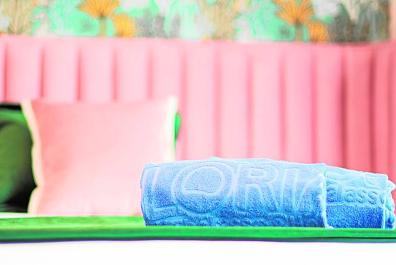 Imagen secundaria 1 - Espacios para disfrutar