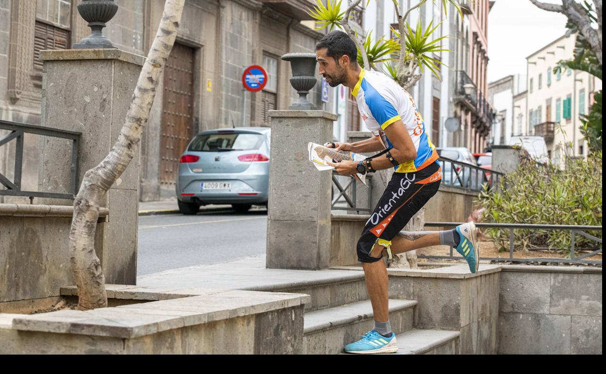 David Pérez fue el mejor de la LPA City Race. 