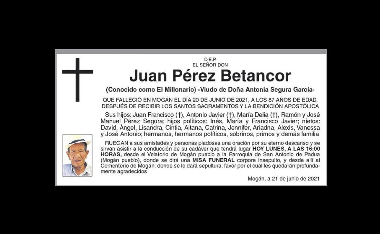 Juan Pérez Betancor