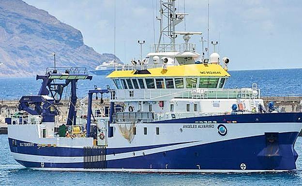 Buque oceanográfico Ángeles Alvariño 