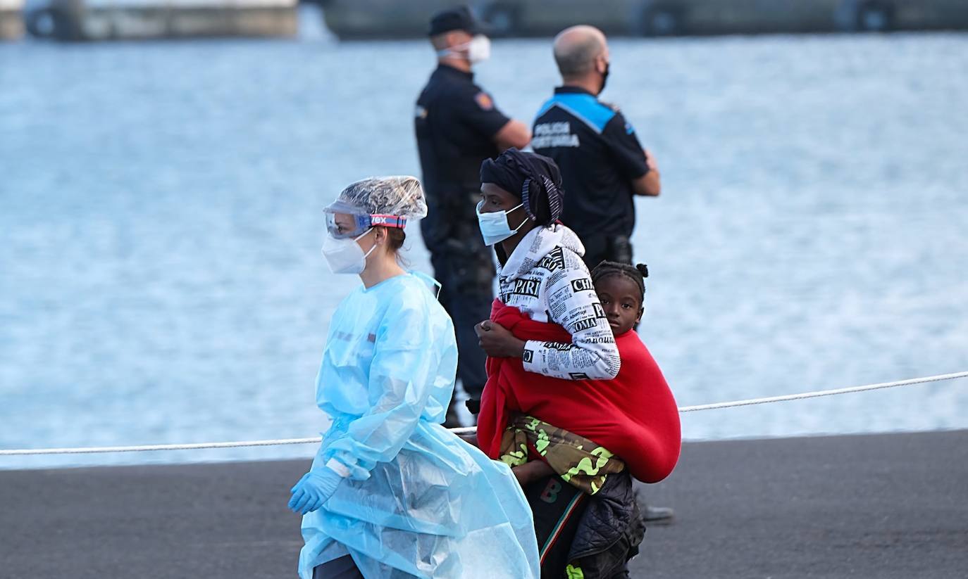 Fotos: Llega otra patera a Fuerteventura