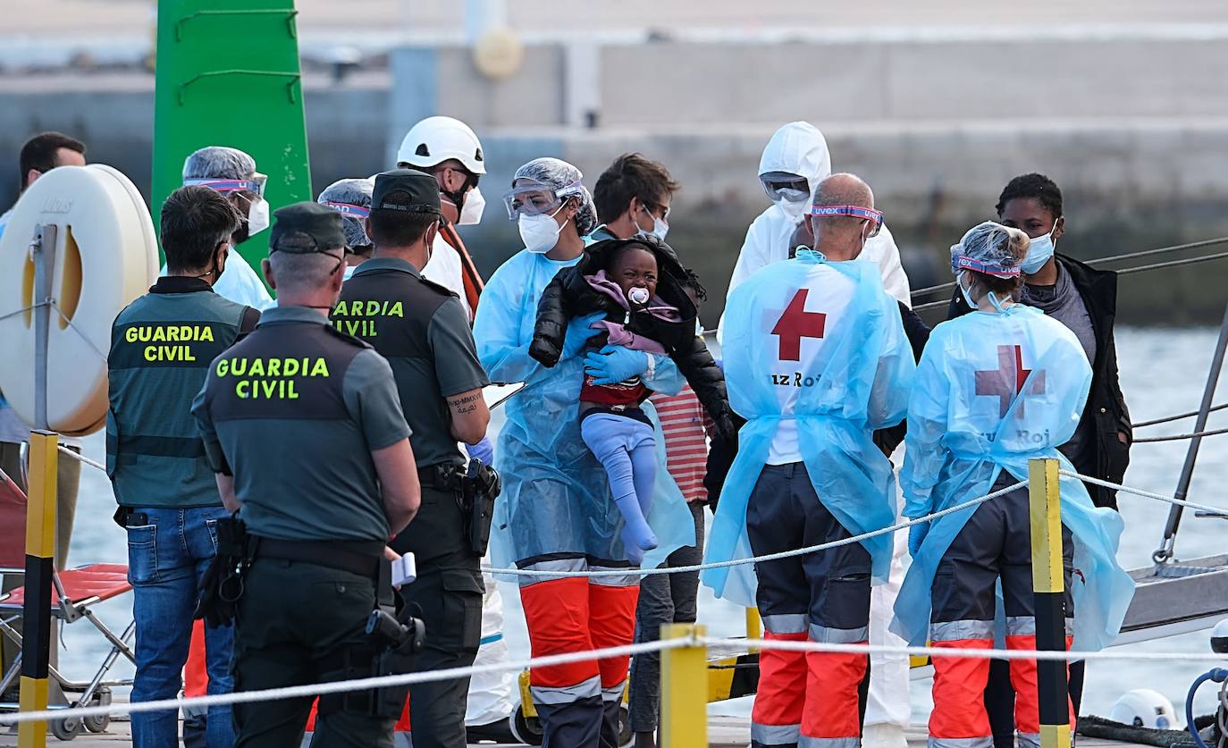 Fotos: Llega otra patera a Fuerteventura