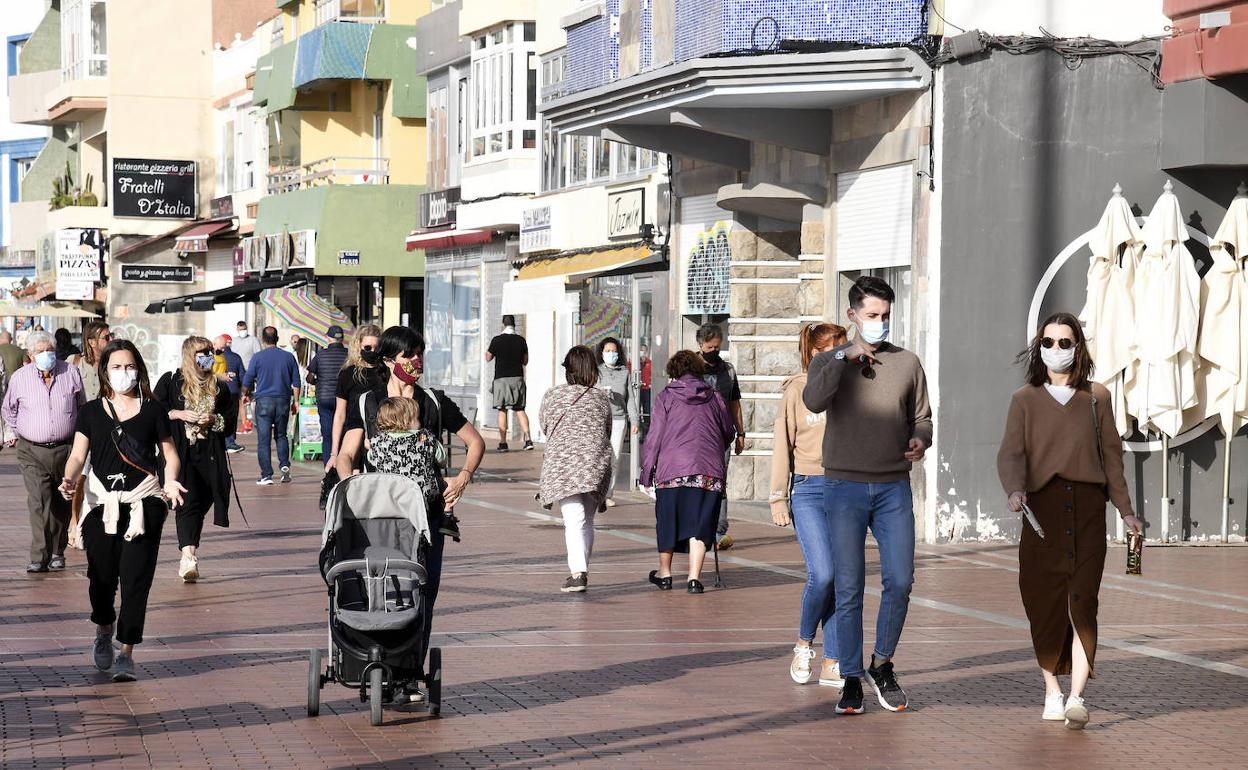 La población de Canarias creció en 7.501 personas en 2020
