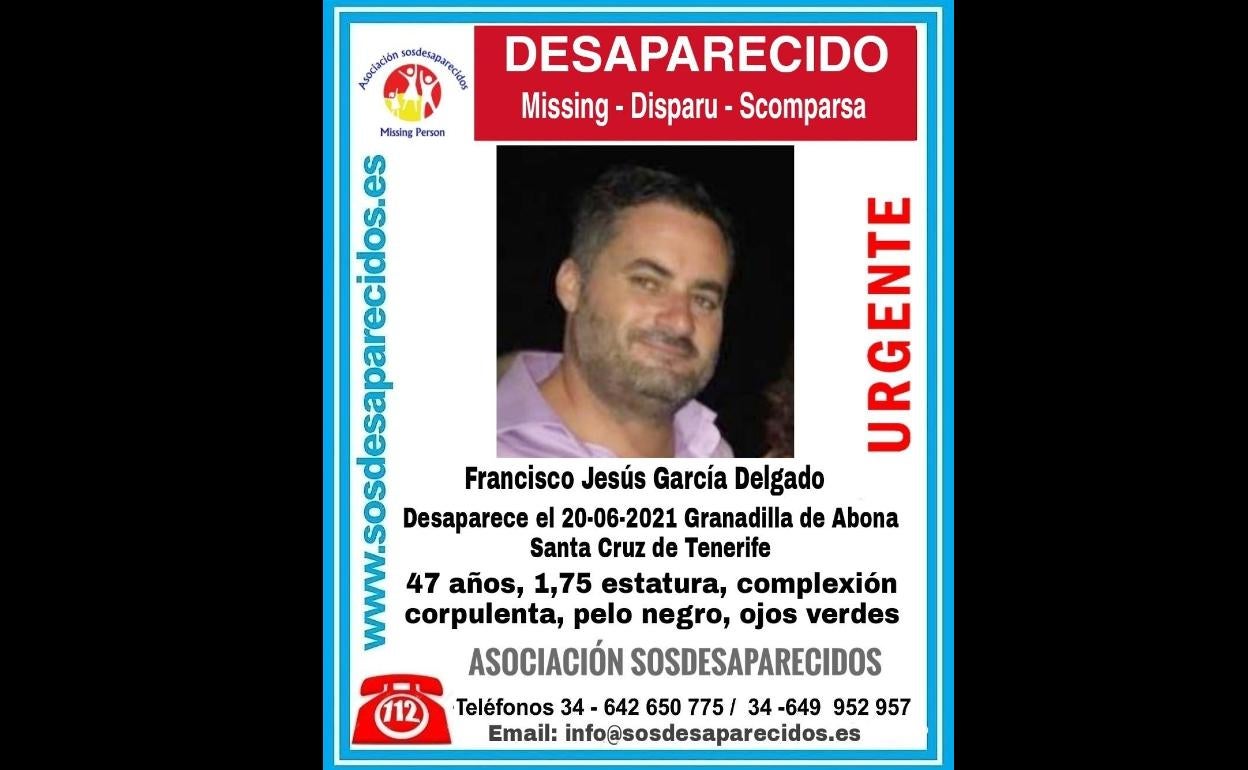 ¿Ha visto a este hombre?