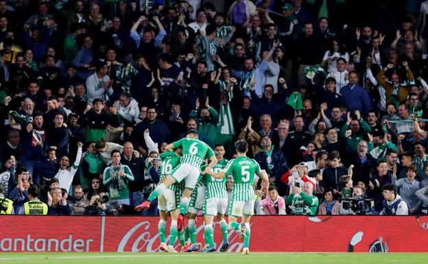 El Betis-Real Madrid del 8 de marzo de 2020, último partido de Liga con las gradas llenas.