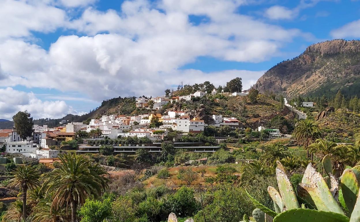 Recreación de cómo quedará el aparcamiento con más de 250 plazas que se habilitará en el casco de Tunte. 