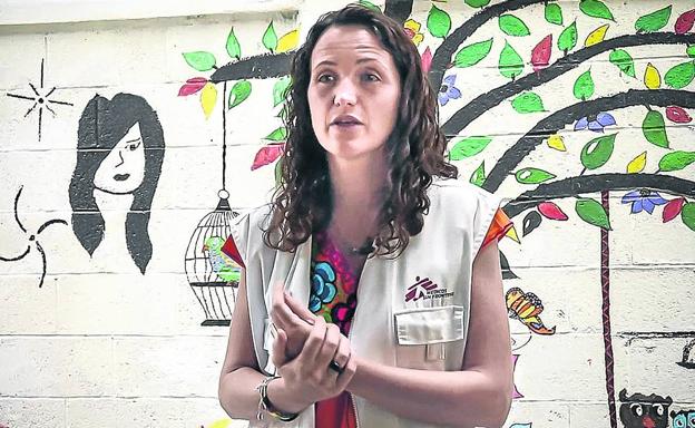 María Hernández, la cooperante española de Médicos sin Fronteras asesinada en la región etíope de Tigray junto a otros dos compañeros.