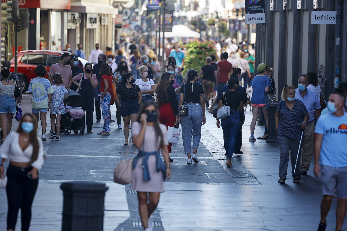 Fotos: Testimonios a favor y en contra de la mascarilla