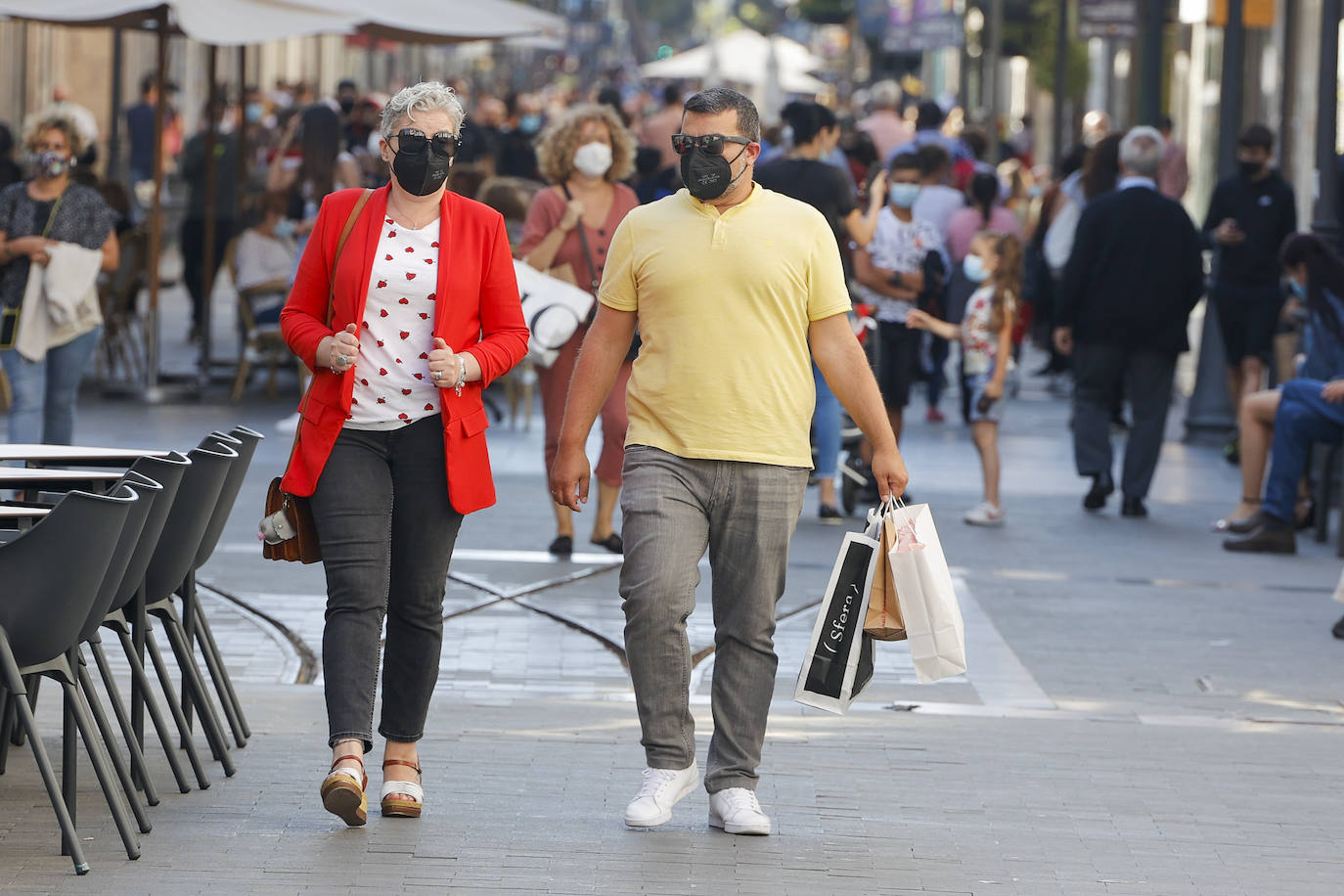 Fotos: Testimonios a favor y en contra de la mascarilla