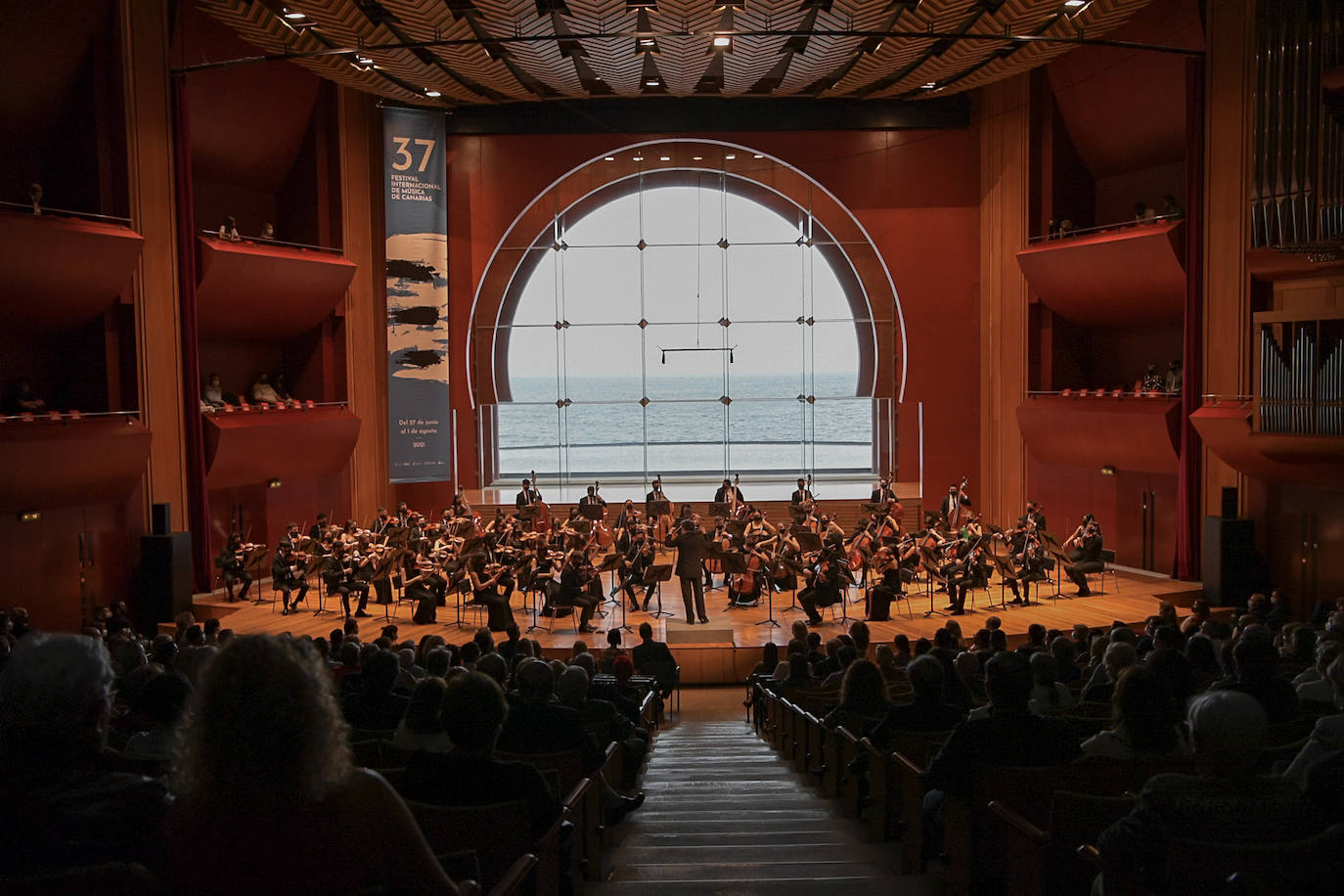 Fotos: Concierto de Dudamel en el auditorio Alfredo Kraus