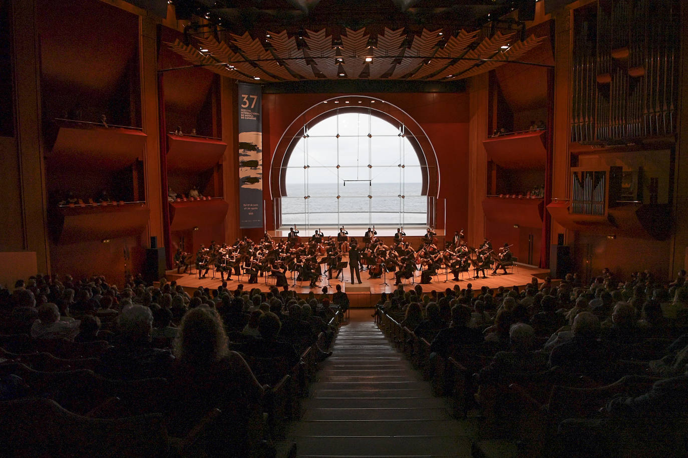 Fotos: Concierto de Dudamel en el auditorio Alfredo Kraus