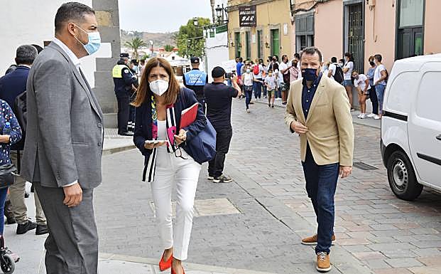 Diego Ojeda y Carmen Hernández. 