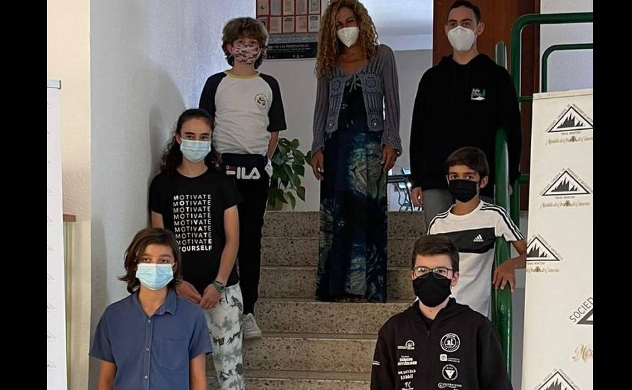 Un estudiante canario, ganador de la Olimpiada Matemática Nacional Junior