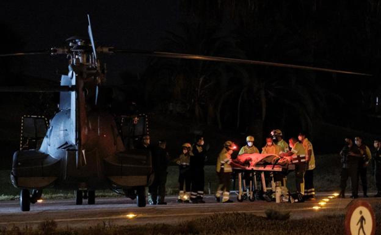 El drama de los papás de la niña Yamila, la última víctima de la Ruta Canaria