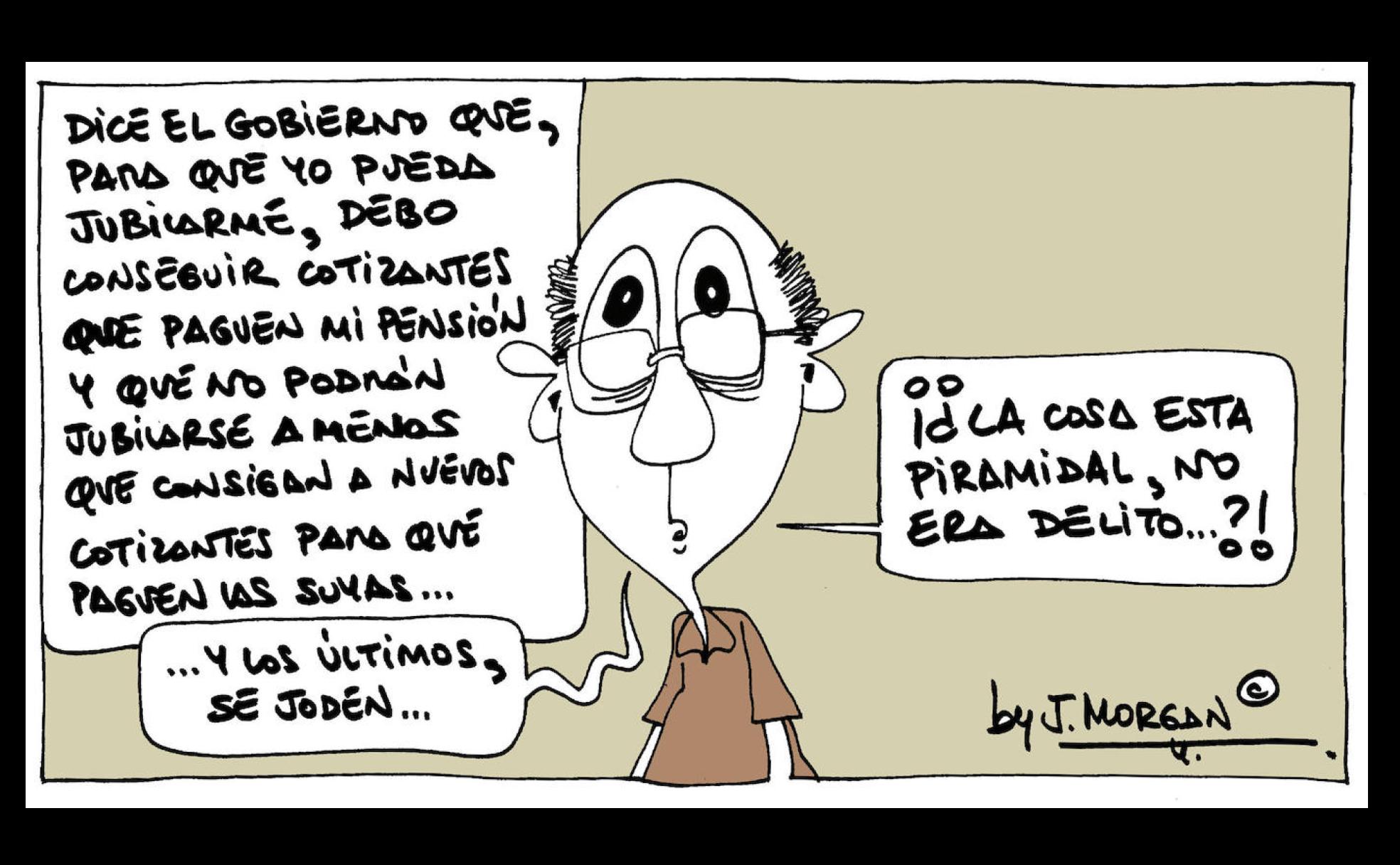 El humor de Morgan de este sábado 3 de julio