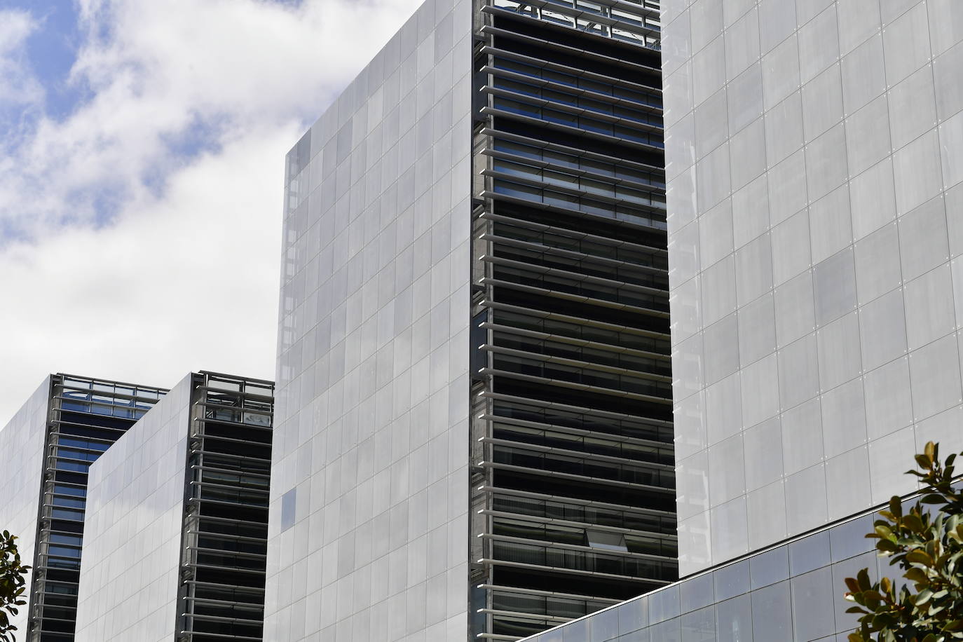 Ciudad de la Justicia de la capital grancanaria. 