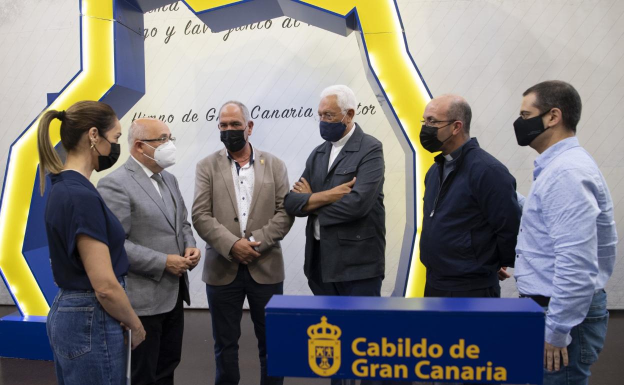 Cabildo, Diócesis y Consistorio de Teror presentaron el programa provisional de las fiestas. 