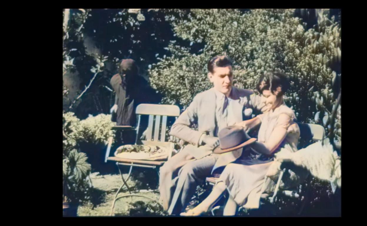 Una imagen de 'El ladrón de los guantes blancos', filme de 1926. 